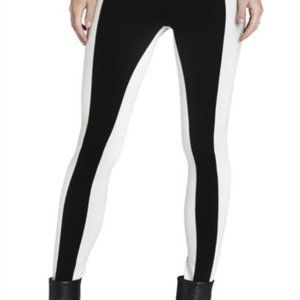 BCBG Max Azria DK Midnight Sasha Ponte Legging
